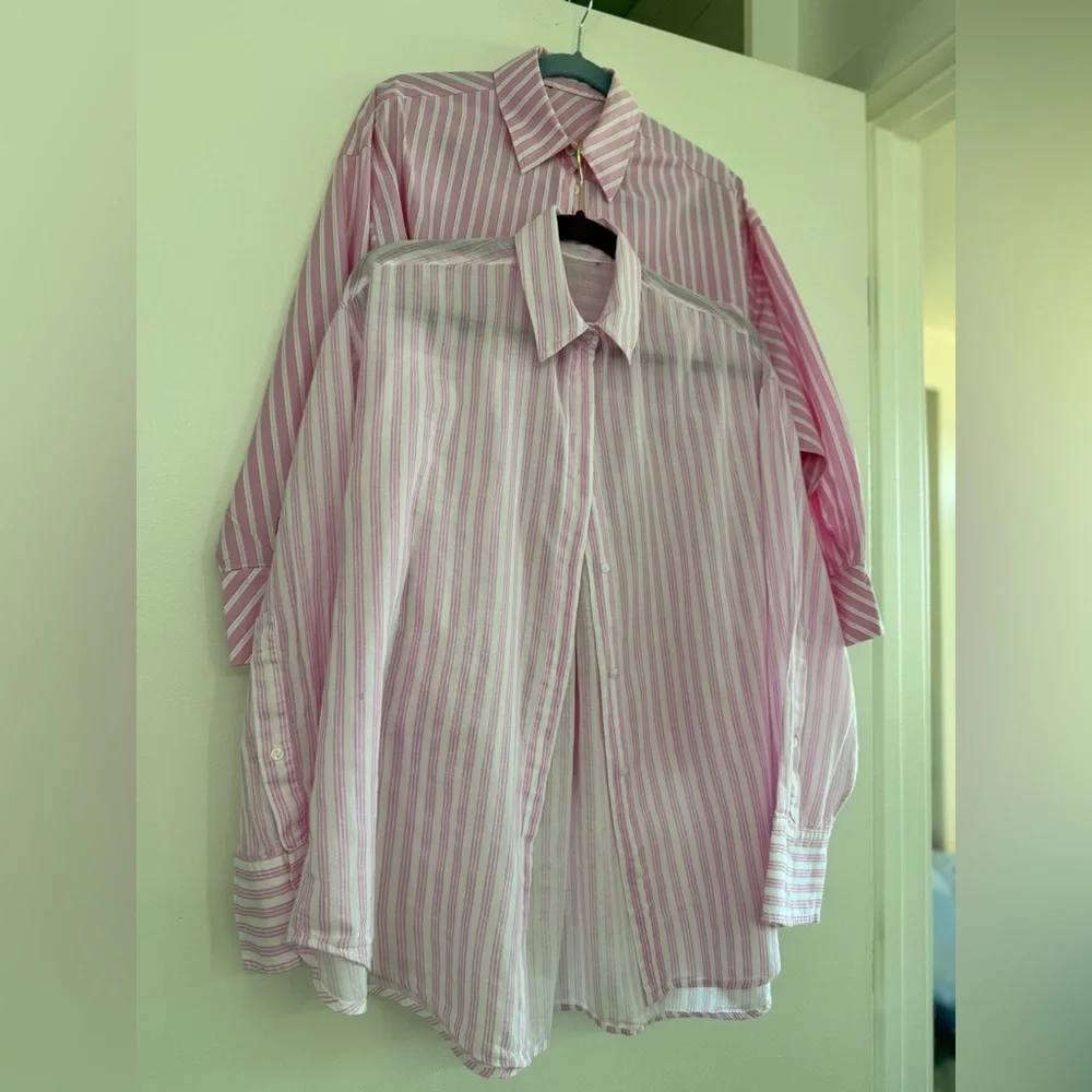 Pink Striped shirts - Picture 4 of 4